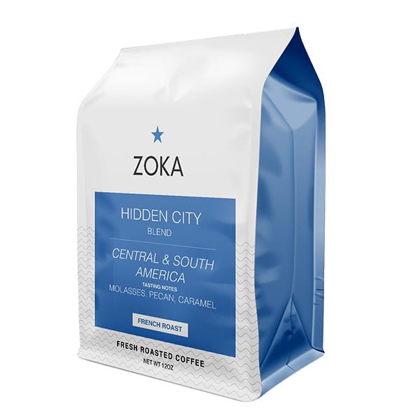 Hidden City Subscription | Zoka | Beanz